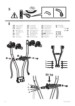 Предварительный просмотр 8 страницы Thule Xpress 970 Instructions Manual