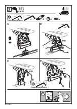 Предварительный просмотр 7 страницы Thule XT 3060 Instructions Manual