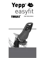 Thule yepp easyfit User Instructions preview