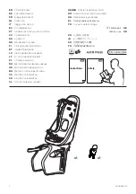 Предварительный просмотр 2 страницы Thule Yepp Nexxt Maxi Series Instructions Manual