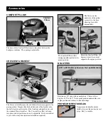 Preview for 13 page of Thuli Tables 300 Elevation Owner'S Manual