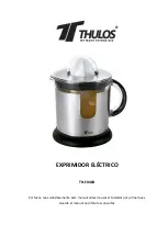 Thulos 8436550624229 Manual preview