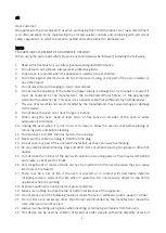 Предварительный просмотр 8 страницы Thulos 8436588771896 Instruction Manual