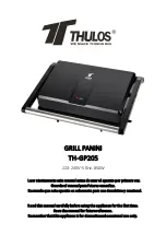 Thulos 8436588773708 Manual preview