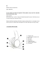 Preview for 5 page of Thulos Go-Rock GR-BTH25 Quick Start Manual