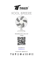 Preview for 11 page of Thulos KOOL BREEZE TH-KB06 User Manual