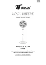 Thulos KOOL BREEZE TH-KB08 User Manual preview