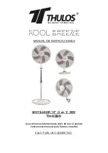 Thulos Kool Breeze TH-KB09 User Manual предпросмотр