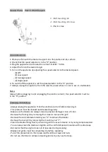 Preview for 11 page of Thulos Kool Breeze TH-KB09 User Manual