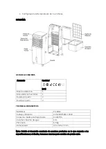 Предварительный просмотр 4 страницы Thulos KOOL BREEZE TH-KB12 Instruction Manual