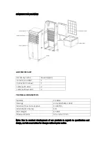 Предварительный просмотр 12 страницы Thulos KOOL BREEZE TH-KB12 Instruction Manual