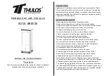 Thulos KOOL BREEZE TH-KB16 Instruction Manual preview