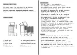 Preview for 2 page of Thulos KOOL BREEZE TH-KB16 Instruction Manual