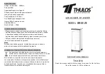 Preview for 3 page of Thulos KOOL BREEZE TH-KB16 Instruction Manual