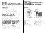 Preview for 4 page of Thulos KOOL BREEZE TH-KB16 Instruction Manual