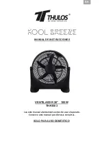 Предварительный просмотр 1 страницы Thulos KOOL BREEZE User Manual