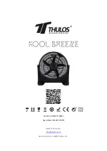 Предварительный просмотр 11 страницы Thulos KOOL BREEZE User Manual