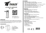 Предварительный просмотр 2 страницы Thulos TH-AD1 Quick Start Manual