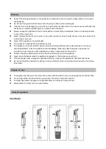 Preview for 6 page of Thulos TH-BM1000 Quick Start Manual