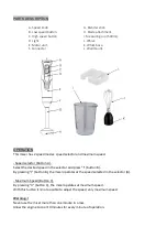 Предварительный просмотр 7 страницы Thulos TH-BM513-INOX Manual