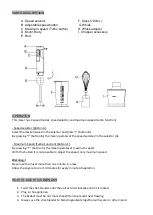 Предварительный просмотр 7 страницы Thulos TH-BM801 Manual