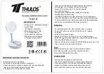 Preview for 2 page of Thulos TH-BY05 Quick Start Manual