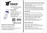 Preview for 1 page of Thulos TH-BY08 Quick Start Manual