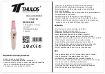 Preview for 2 page of Thulos TH-BY09 Manual