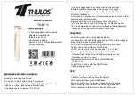 Preview for 2 page of Thulos TH-BY11 Manual