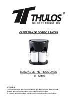 Предварительный просмотр 1 страницы Thulos TH-CM03 Instruction Manual