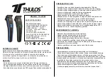 Предварительный просмотр 1 страницы Thulos TH-CP106 Quick Start Manual