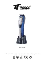 Предварительный просмотр 1 страницы Thulos TH-CP107 Quick Start Manual