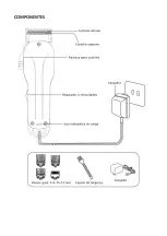 Preview for 3 page of Thulos TH-CP111 Instruction Book