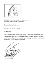 Preview for 16 page of Thulos TH-CP111 Instruction Book