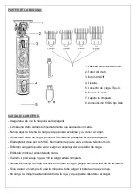 Preview for 3 page of Thulos TH-CP113 Manual