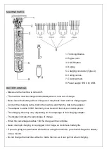 Preview for 8 page of Thulos TH-CP113 Manual