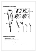 Preview for 3 page of Thulos TH-CP1353 Instruction Manual