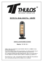 Предварительный просмотр 1 страницы Thulos TH-EH1201 Instruction Manual