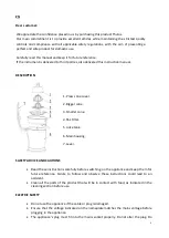 Предварительный просмотр 6 страницы Thulos TH-EX161 User Manual