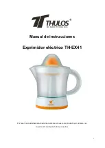 Thulos TH-EX41 Instruction Manual preview