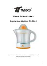 Thulos TH-EX41 Instruction Manual предпросмотр