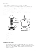 Preview for 7 page of Thulos TH-EX41 Instruction Manual