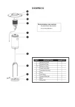 Предварительный просмотр 7 страницы Thulos TH-EXT10 Instruction Manual