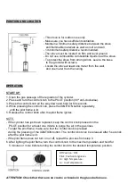 Предварительный просмотр 16 страницы Thulos TH-EXT10 Instruction Manual