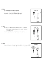 Предварительный просмотр 22 страницы Thulos TH-EXT10 Instruction Manual