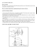 Preview for 9 page of Thulos TH-FN45 Instruction Manual