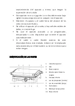 Предварительный просмотр 4 страницы Thulos TH-GP203 Manual