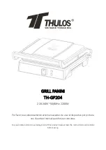 Preview for 1 page of Thulos TH-GP204 Manual