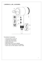 Предварительный просмотр 8 страницы Thulos TH-HD804 Instruction Manual