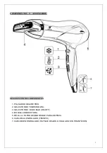 Предварительный просмотр 3 страницы Thulos TH-HD809 Instruction Manual